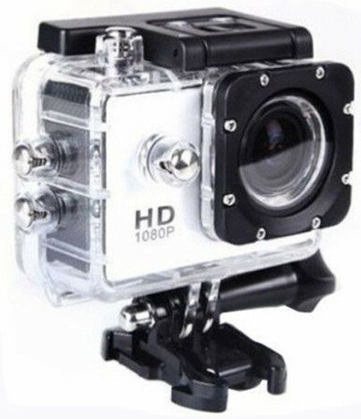 Camera Sport iUni Dare 50i Full HD 1080P, 5M, Waterproof, Alb